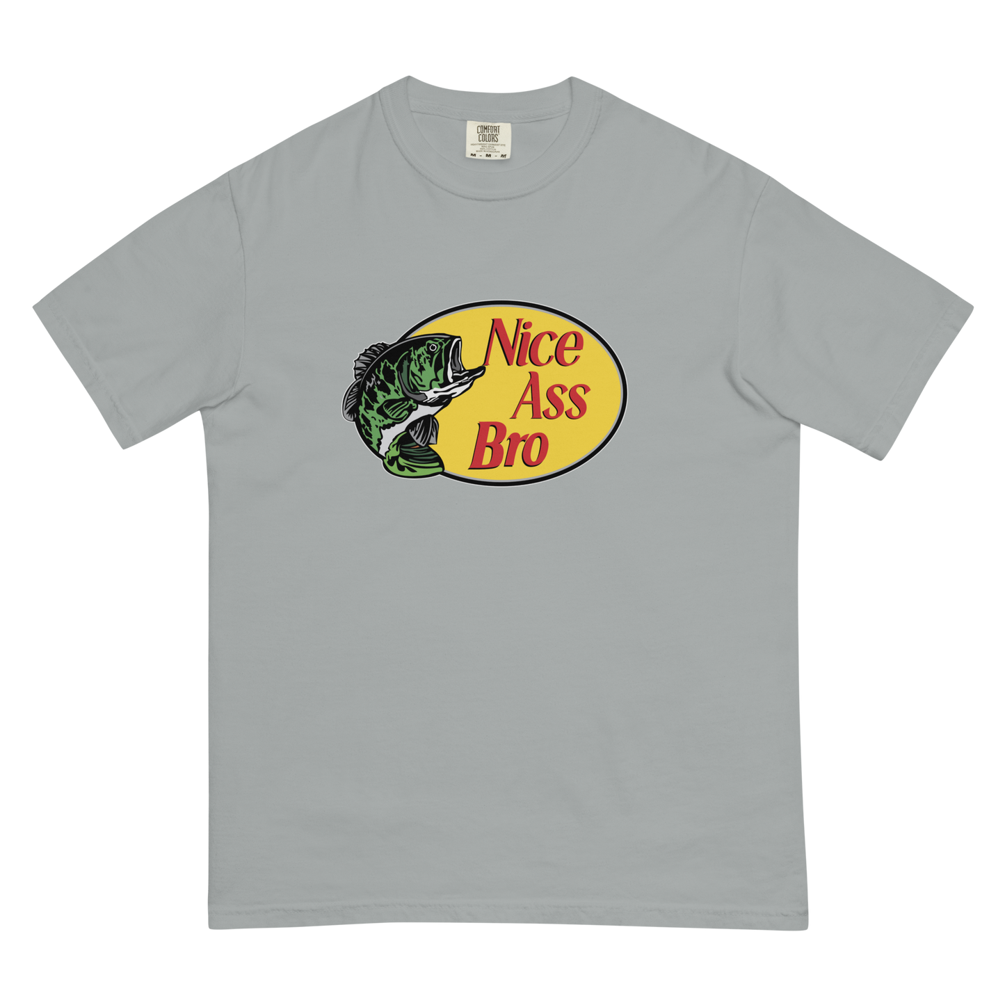 NICE ASS BRO HEAVYWEIGHT T