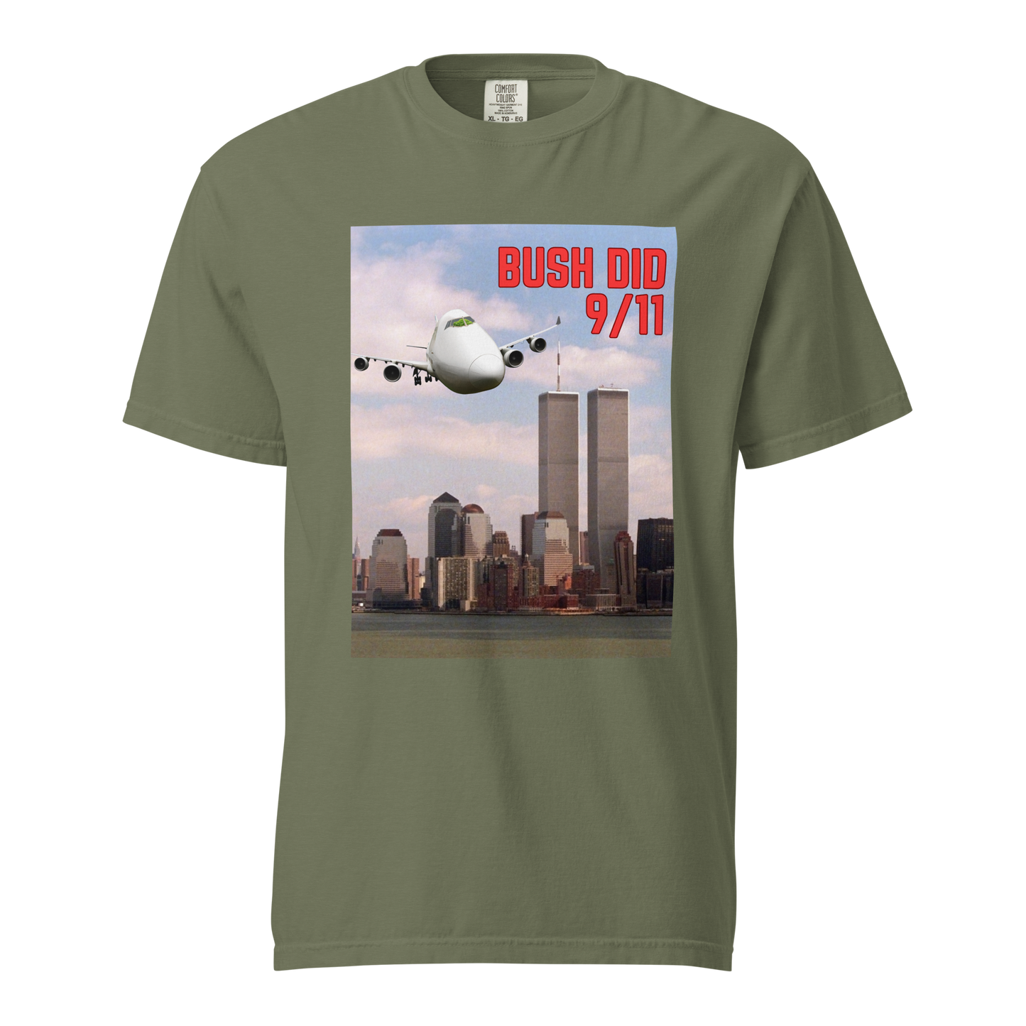 BUSH HEAVYWEIGHT T