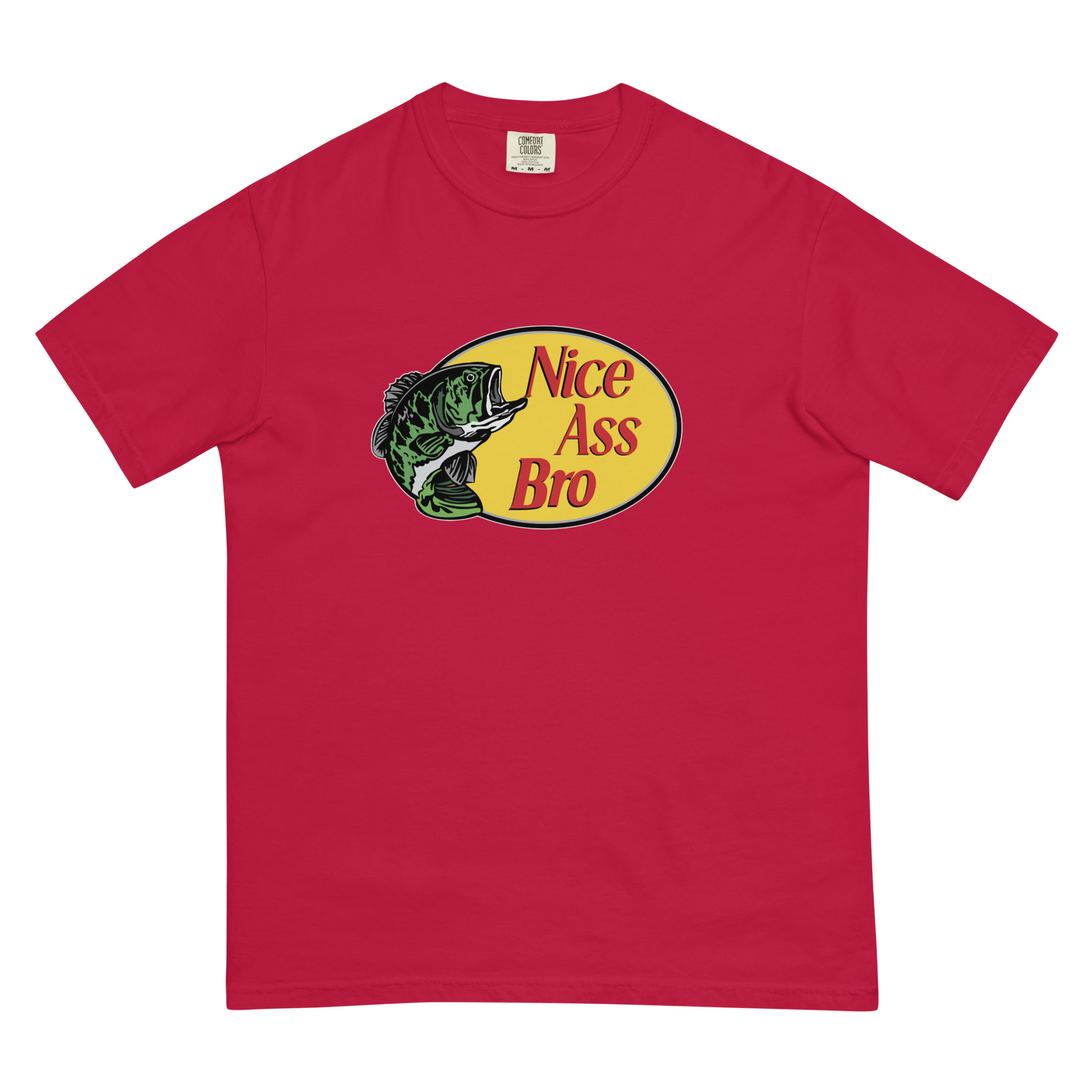 NICE ASS BRO HEAVYWEIGHT T