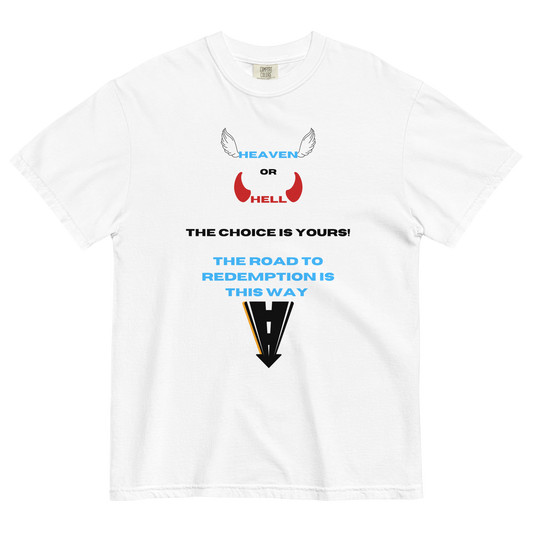 REDEMPTION HEAVYWEIGHT T
