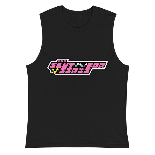 SATURDAY MORNINGS MUSCLE TANK