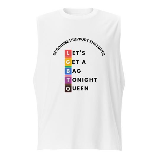 LGBTQ MUSCLE TANK