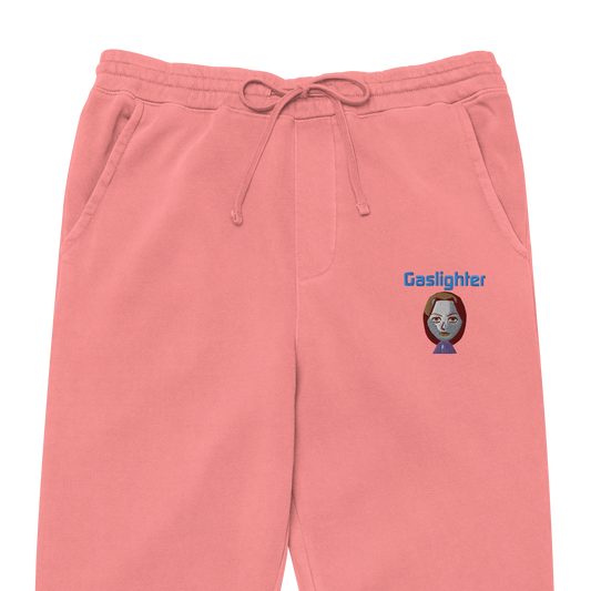 GASLIGHTER PIGMENT SWEATPANTS