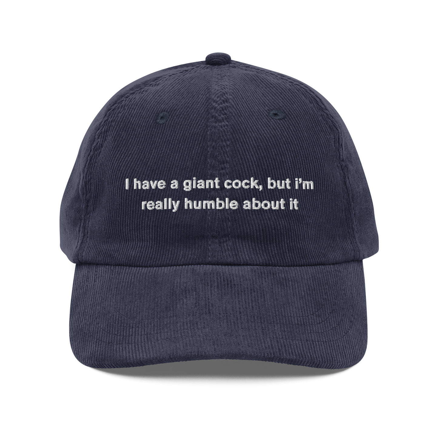 HUGE AND HUMBLE CORDUROY HAT
