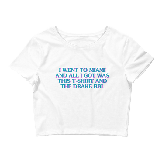 BBL DRIZZY MIAMY BABY TEE