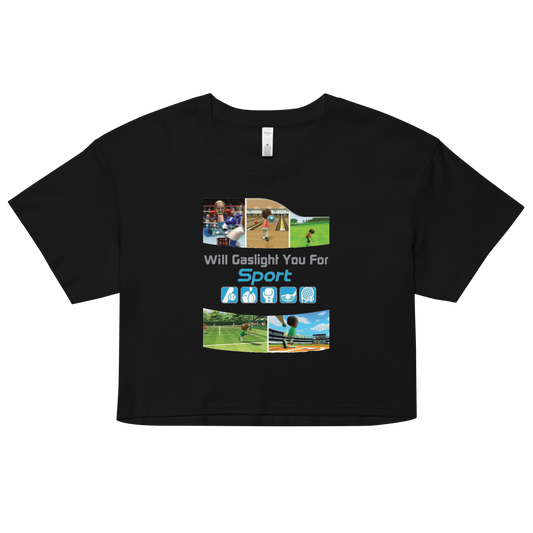 GASLIGHT CROP TOP