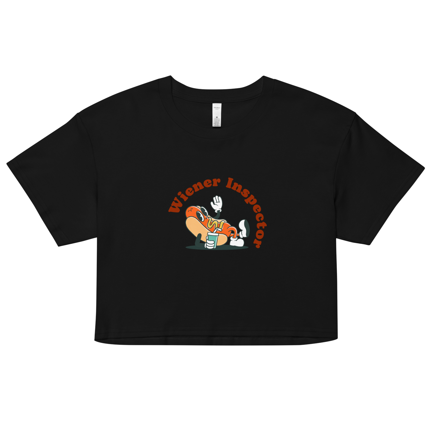 Wiener Inspector - Crop Top