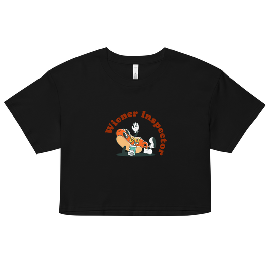 Wiener Inspector - Crop Top