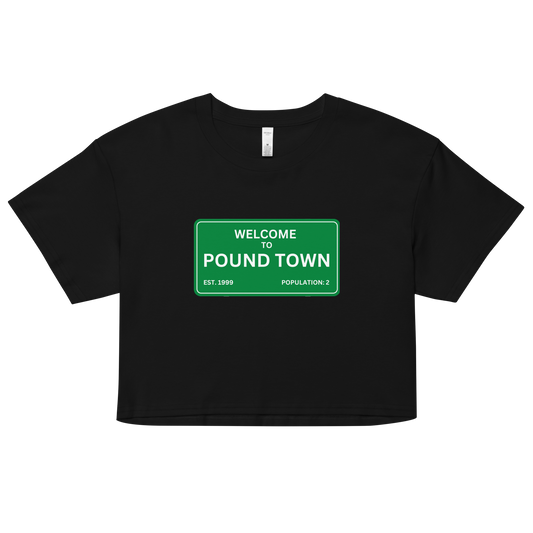 POUNDTOWN - Crop top
