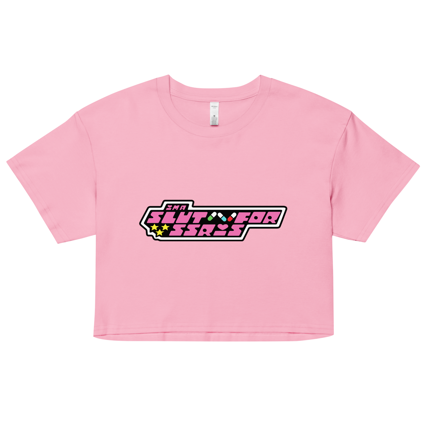 Saturday Mornings - Crop Top