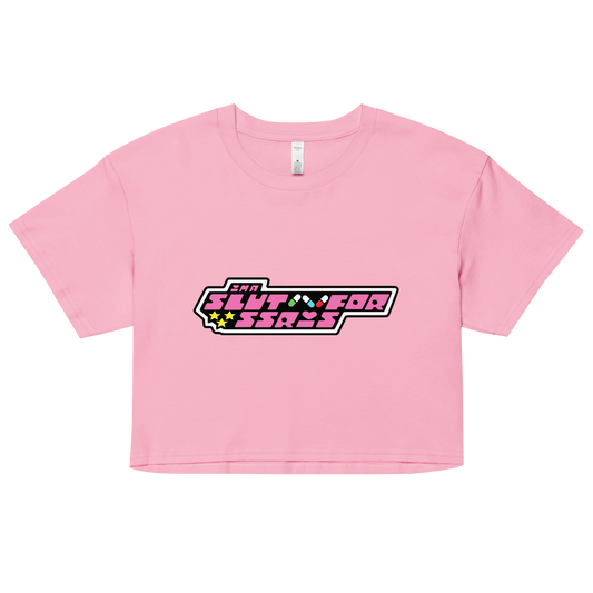 Saturday Mornings - Crop Top