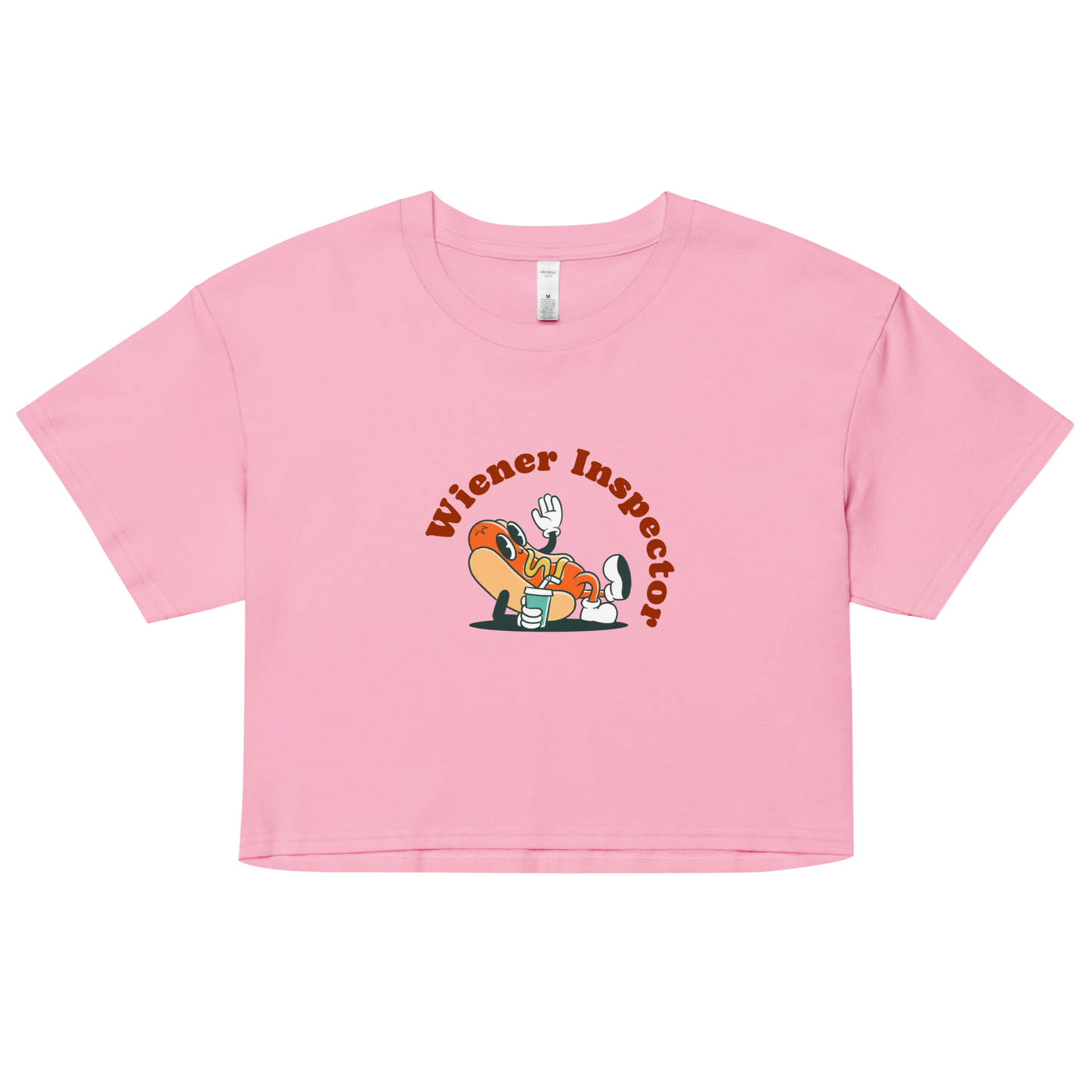 Wiener Inspector - Crop Top
