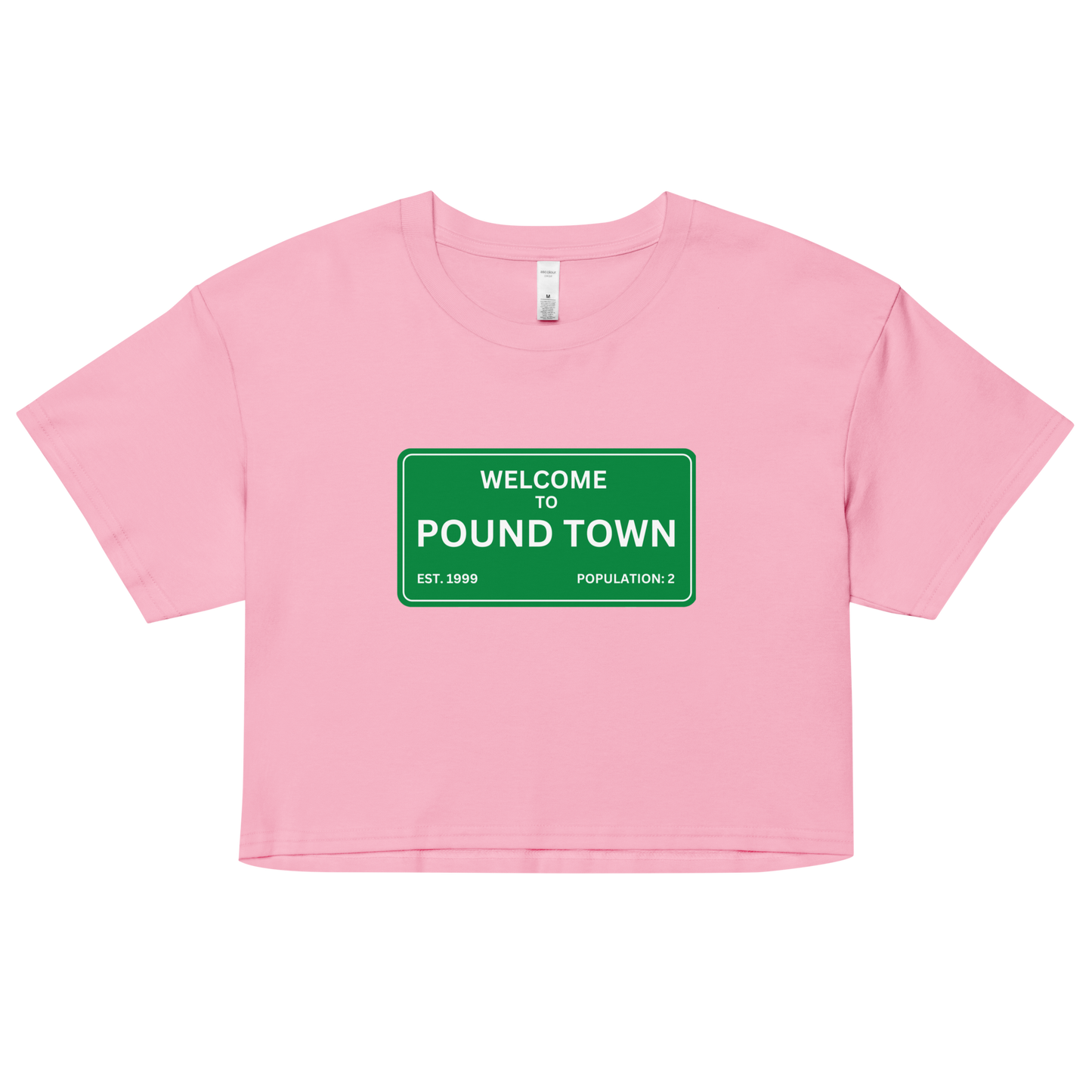 POUNDTOWN - Crop top