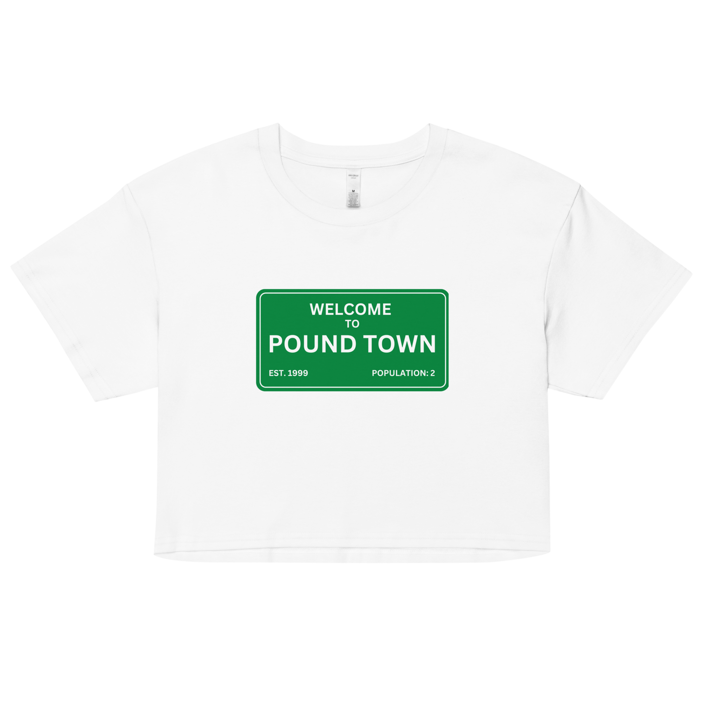 POUNDTOWN - Crop top