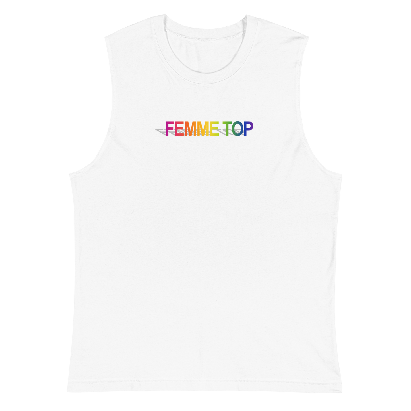 WORD ART FEMME TOP TANK