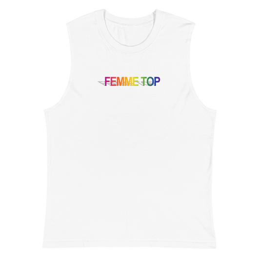 WORD ART FEMME TOP TANK